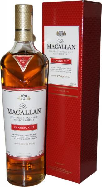 Macallan Classic Cut Limited 2020 Edition 55,0%vol. 0,7l